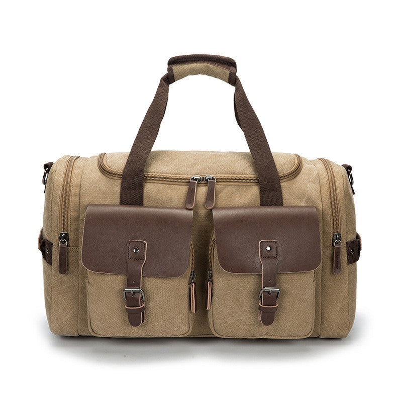 Canvas travel bag - L&M LIFE PRODUCTS