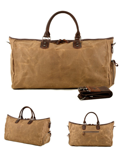 Men's canvas shoulder bag - L&M LIFE PRODUCTS