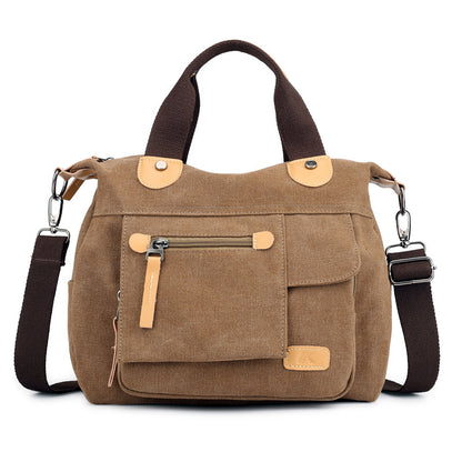 Retro Fashion Canvas Casual Female Bag Canvas - L&M LIFE PRODUCTS