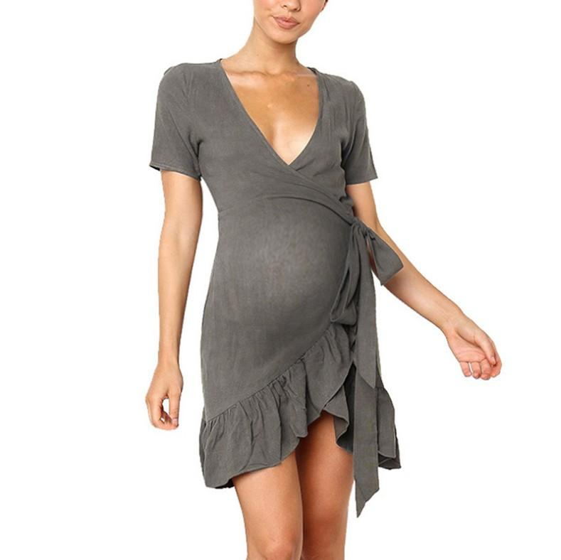 Cross-border New Maternity Dress - L&M LIFE PRODUCTS