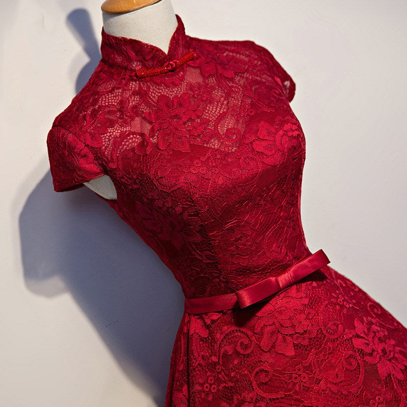 Long red dress - L&M LIFE PRODUCTS