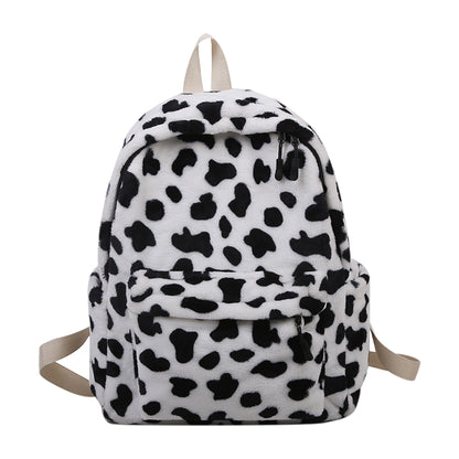 Japanese Cute Bag Plush Single And Double Backpack - L&M LIFE PRODUCTS