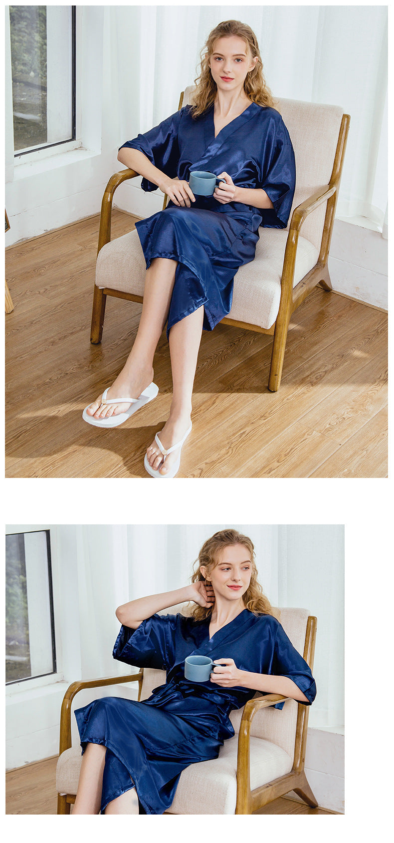 Pajamas silk wedding pajamas women - L&M LIFE PRODUCTS