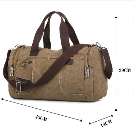 Large-capacity Canvas Tote - L&M LIFE PRODUCTS