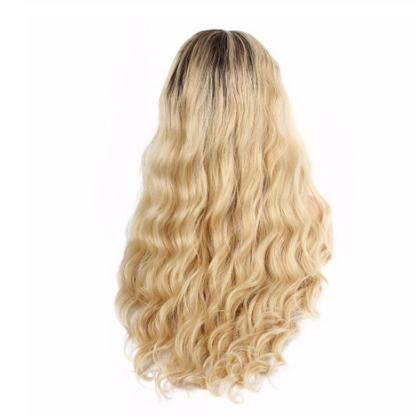 Long curly hair wig set - L&M LIFE PRODUCTS