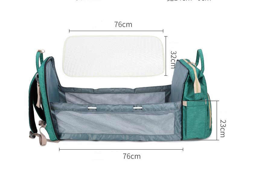 Portable Folding Crib Mummy Bag Portable - L&M LIFE PRODUCTS