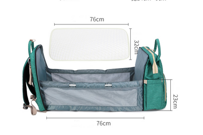 Portable Folding Crib Mummy Bag Portable - L&M LIFE PRODUCTS