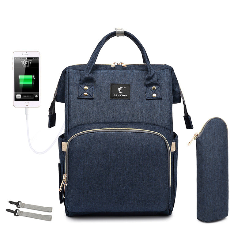 Portable Folding Crib Mummy Bag Portable - L&M LIFE PRODUCTS