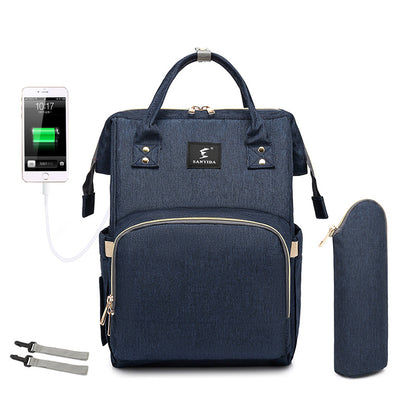 Portable Folding Crib Mummy Bag Portable - L&M LIFE PRODUCTS