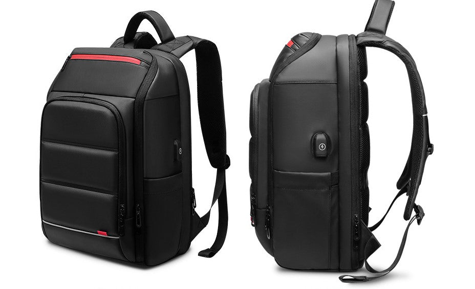 Waterproof Backpack with Multifunctional External USB Charge Port Laptop Bag - L&M LIFE PRODUCTS