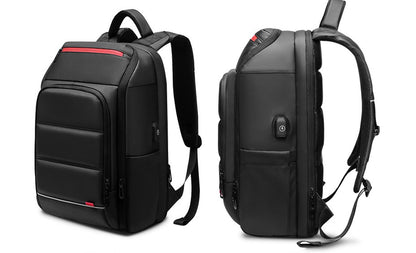 Waterproof Backpack with Multifunctional External USB Charge Port Laptop Bag - L&M LIFE PRODUCTS