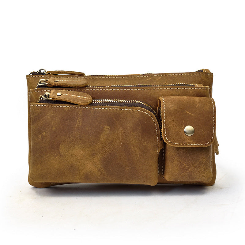 Men's Waist Bag Crossbody Bag - L&M LIFE PRODUCTS