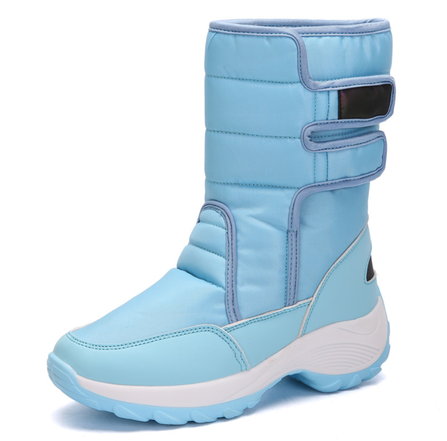 Winter Boots Comfortable Keep Warm Snow Boots Ladies Non-slip Wearable Female Boots - L&M LIFE PRODUCTS