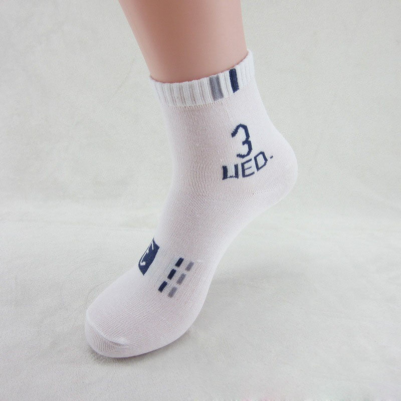 Seven days creative digital cotton socks sports socks lazy week couples socks - L&M LIFE PRODUCTS