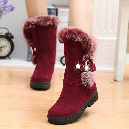 Casual Warm Winter Snow Boots Women - L&M LIFE PRODUCTS