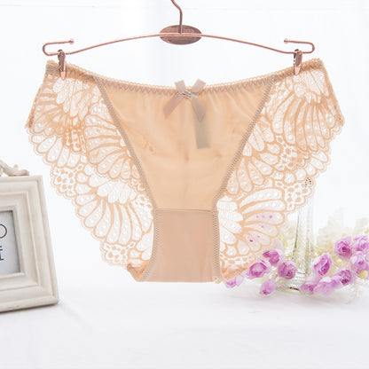 Low-waist ice silk panties - L&M LIFE PRODUCTS