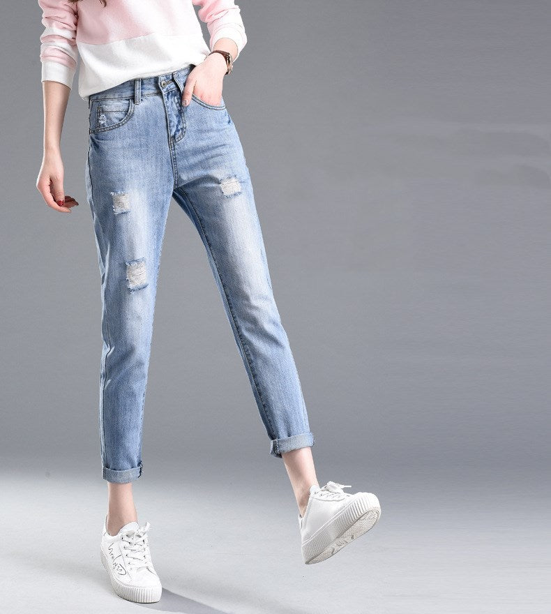 Ripped jeans for women - L&M LIFE PRODUCTS