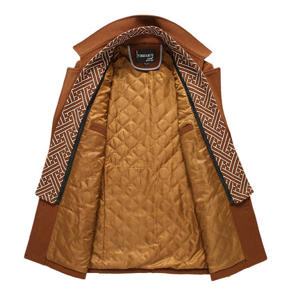 DORCHESTER PEACOAT - L&M LIFE PRODUCTS