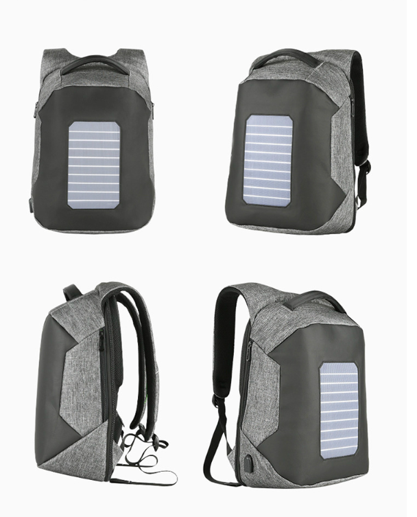 Business Backpack Outdoor Solar Usb Charging Sports Backpack - L&M LIFE PRODUCTS