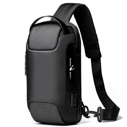 Men  Chest Bag Messenger Bag Anti-theft Shoulder Bags Chest Bag Pack For Male - L&M LIFE PRODUCTS