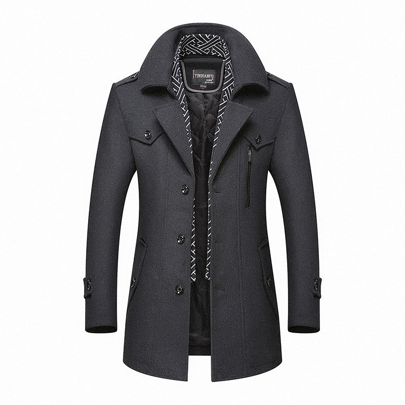 DORCHESTER PEACOAT - L&M LIFE PRODUCTS