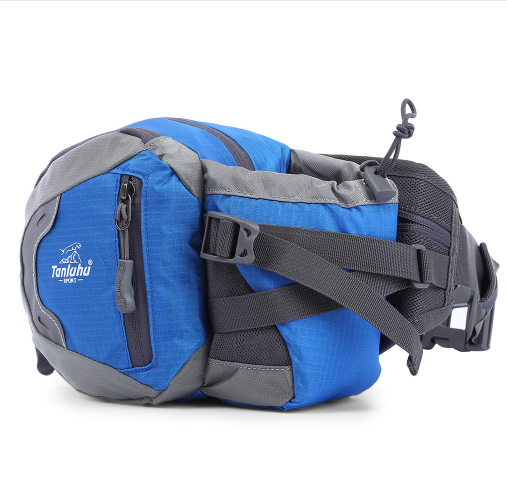 New Waterproof Nylon Waist Bag For Riding Hiking Outdoor Sports - L&M LIFE PRODUCTS