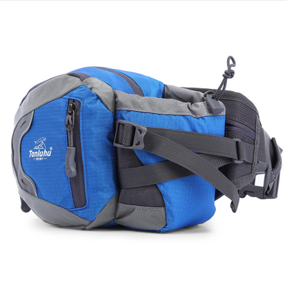 New Waterproof Nylon Waist Bag For Riding Hiking Outdoor Sports - L&M LIFE PRODUCTS