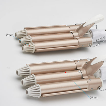 Three-tube curling iron - L&M LIFE PRODUCTS