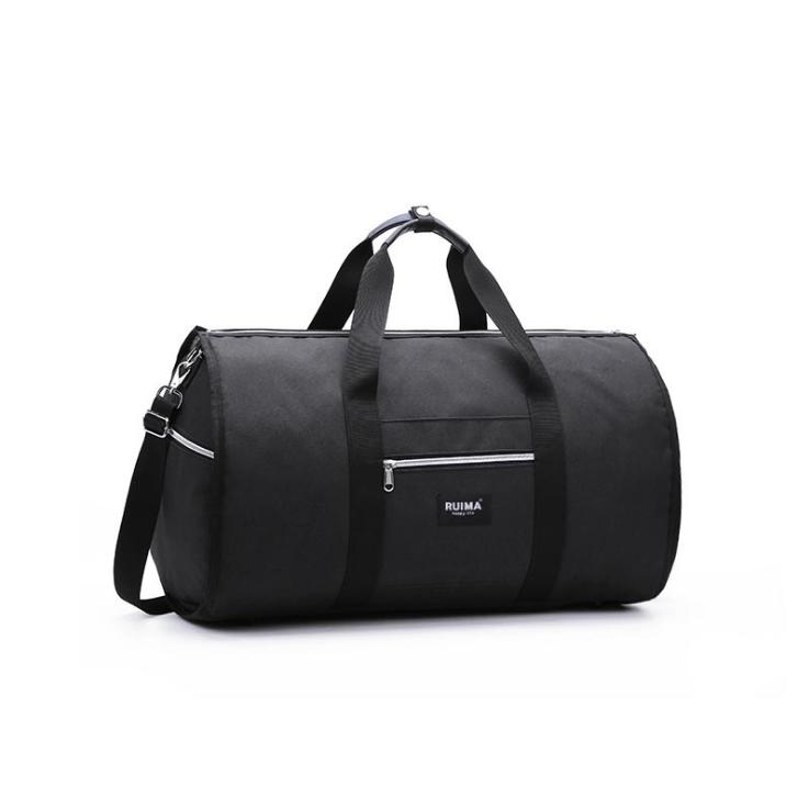 Travel Bag brand men 2 in 1 Garment Bag High-capacity Multi-function Foldable nylon duffle bags suit Busines Trip shoulder bag - L&M LIFE PRODUCTS
