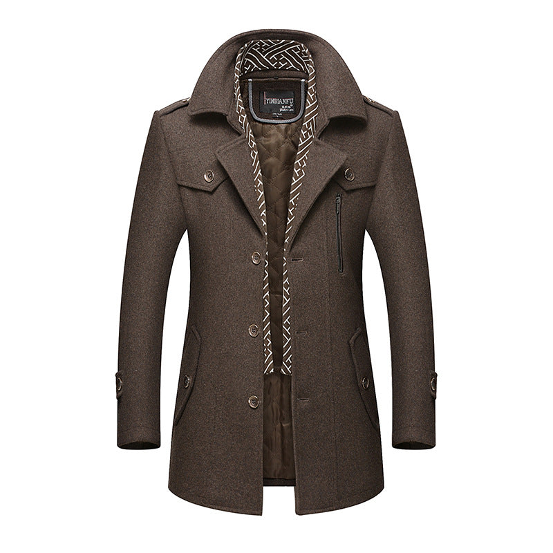 DORCHESTER PEACOAT - L&M LIFE PRODUCTS