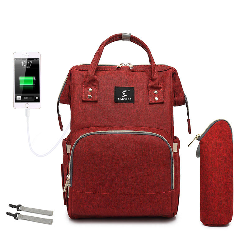 Portable Folding Crib Mummy Bag Portable - L&M LIFE PRODUCTS