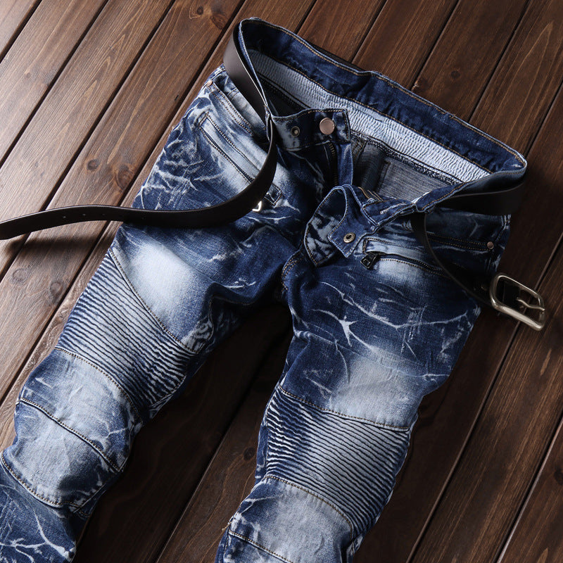 Motorcycle jeans - L&M LIFE PRODUCTS