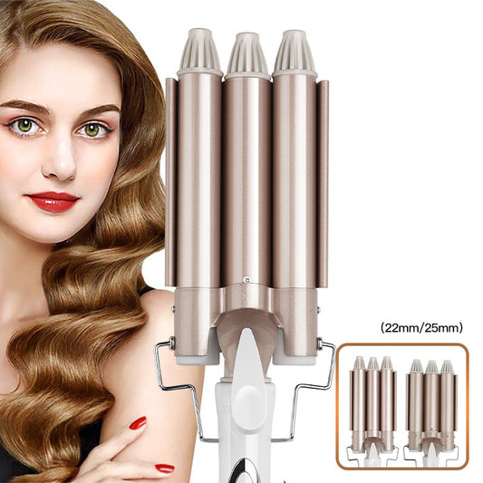 Three-tube curling iron - L&M LIFE PRODUCTS