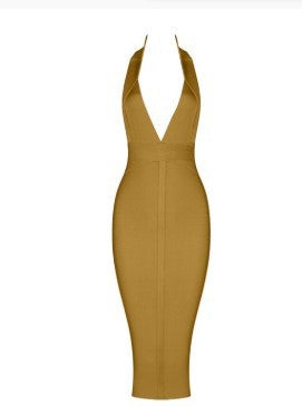 2023 Summer bandage dress party dress - L&M LIFE PRODUCTS