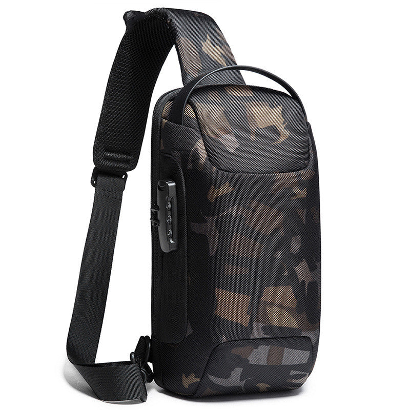 Man cross-body bag waterproof gun bag - L&M LIFE PRODUCTS