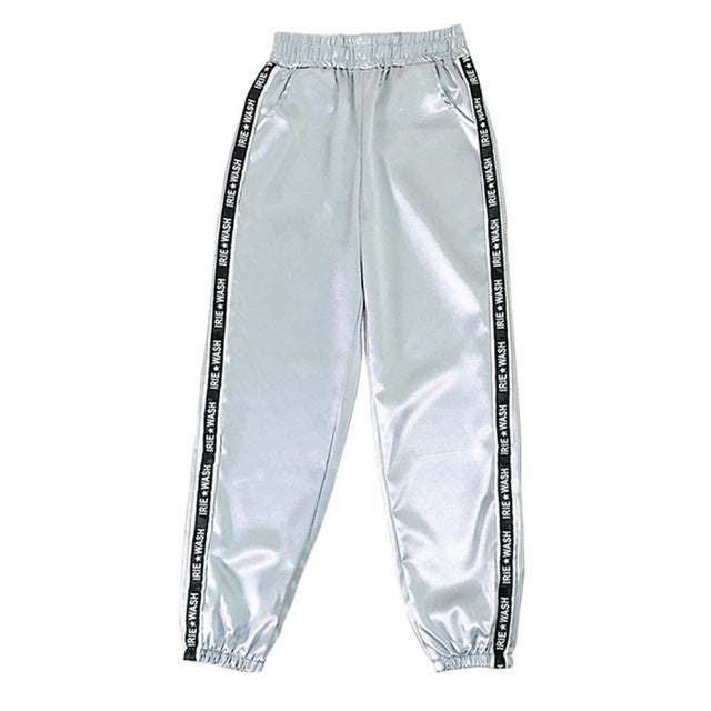 Webbing wide-leg pants - L&M LIFE PRODUCTS