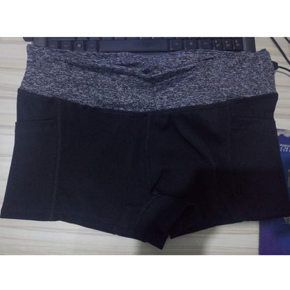 Summer Breathable Leisure Sports Yoga Shorts - L&M LIFE PRODUCTS