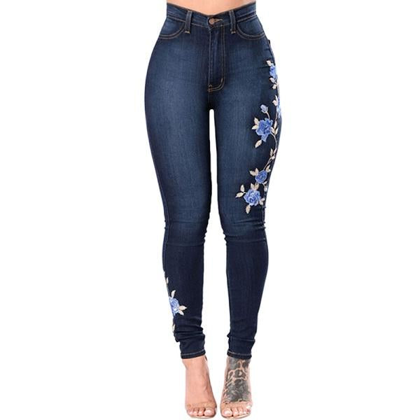 Ripped Jeans For Women 2021 Women Jeans Pencil Pants Denim Jeans - L&M LIFE PRODUCTS