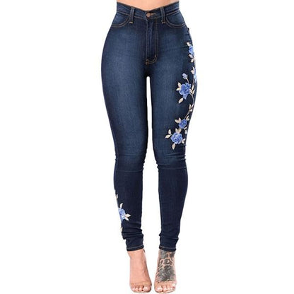 Ripped Jeans For Women 2021 Women Jeans Pencil Pants Denim Jeans - L&M LIFE PRODUCTS