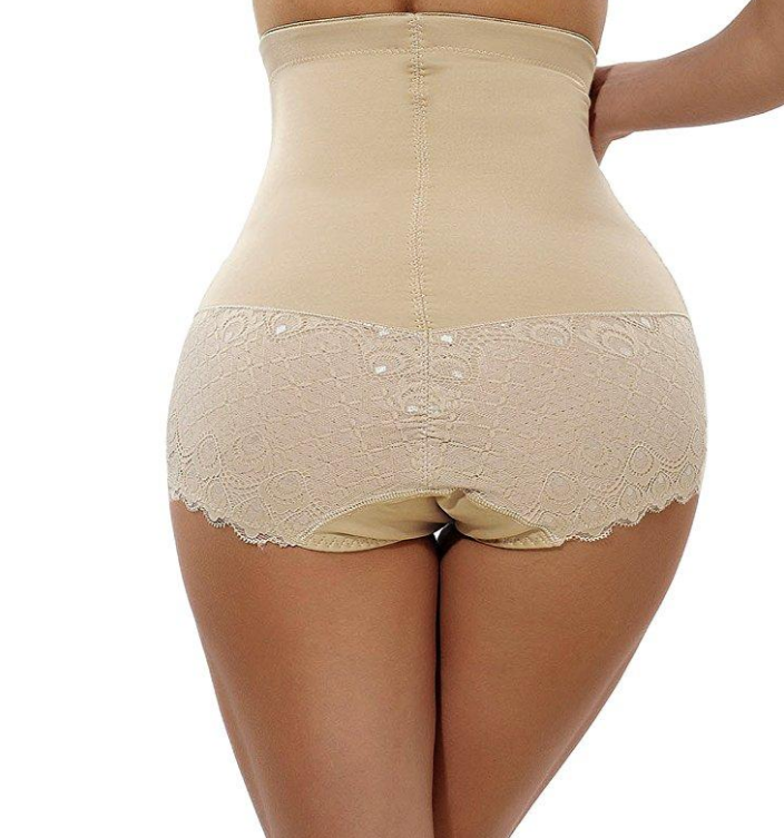 Plastic body shaping thigh mesh hip pants women's hip pants - L&M LIFE PRODUCTS