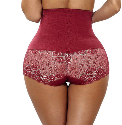 Plastic body shaping thigh mesh hip pants women's hip pants - L&M LIFE PRODUCTS