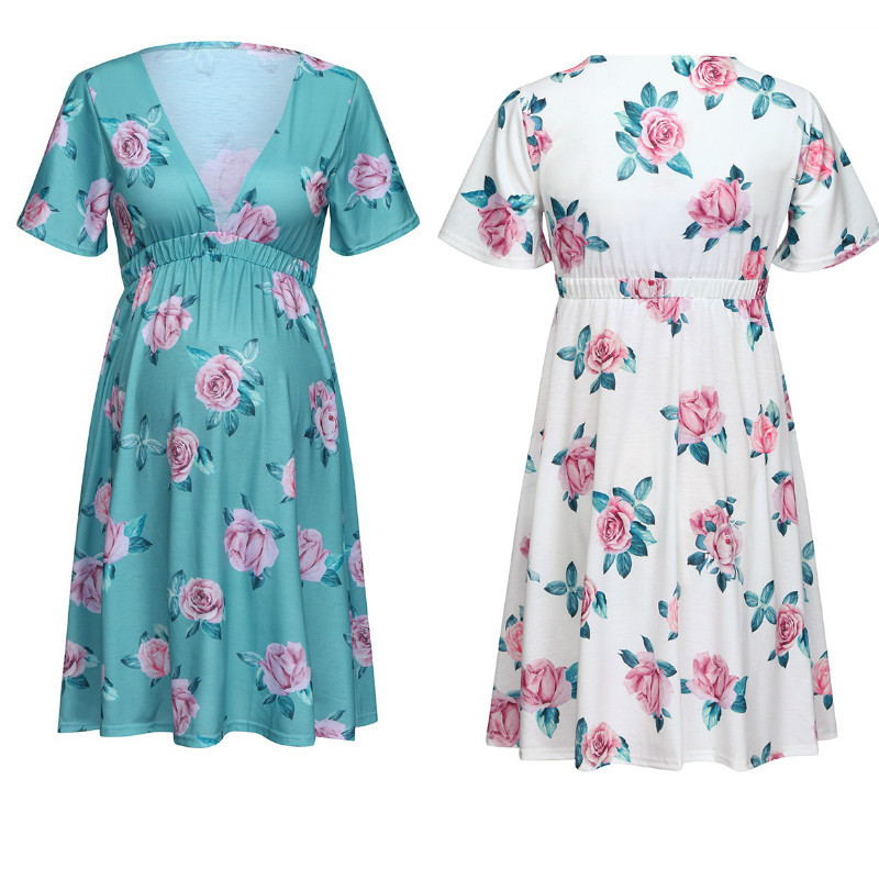 Maternity Dresses Girlfriend maternity clothes Pregnant - L&M LIFE PRODUCTS