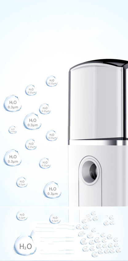 Portable Facial Nano Mist Humidifier - L&M LIFE PRODUCTS