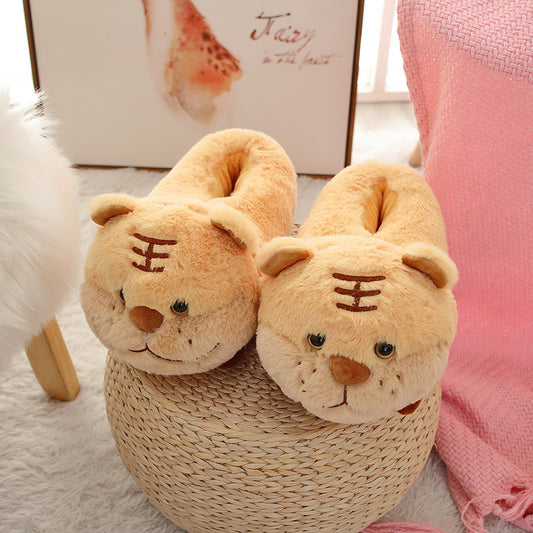 Winter Warm Student Dormitory Plush Cotton Slippers - L&M LIFE PRODUCTS