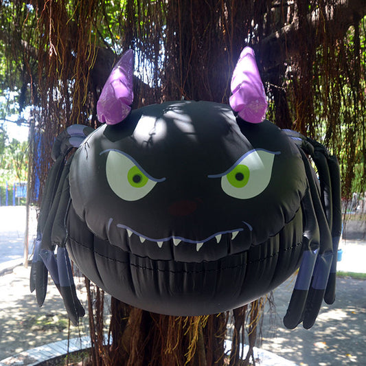 Thicken inflatable pumpkin spider - L&M LIFE PRODUCTS