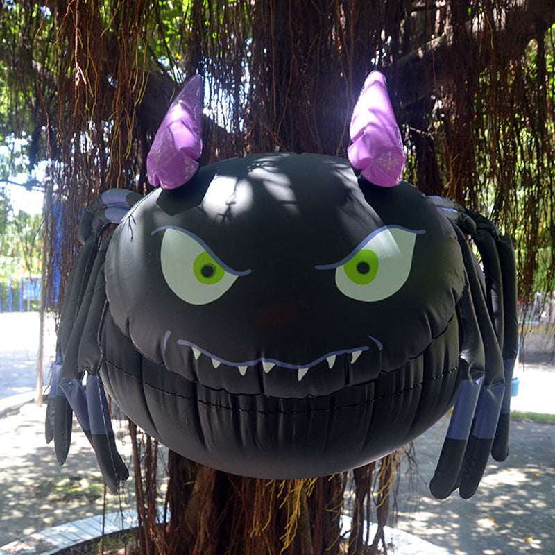 Thicken inflatable pumpkin spider - L&M LIFE PRODUCTS