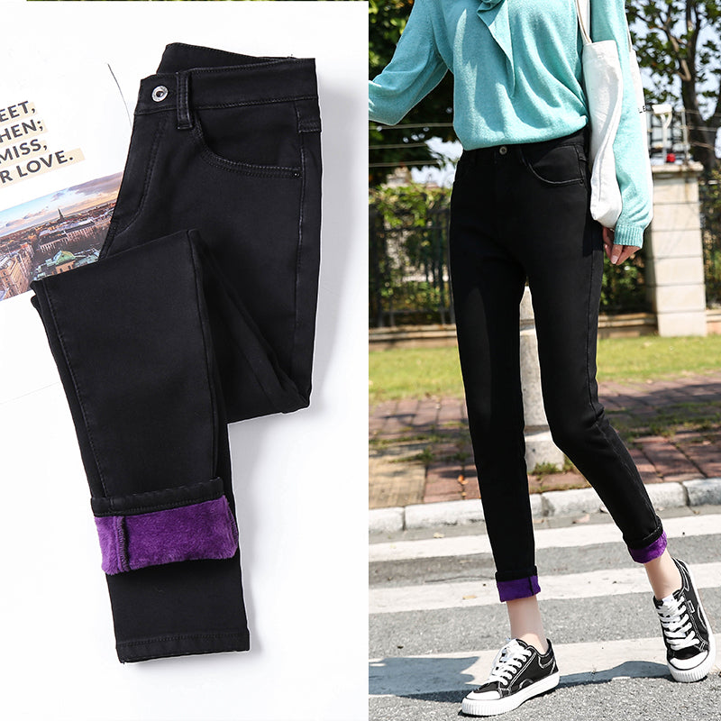 Women's large high waist elastic Leggings - L&M LIFE PRODUCTS