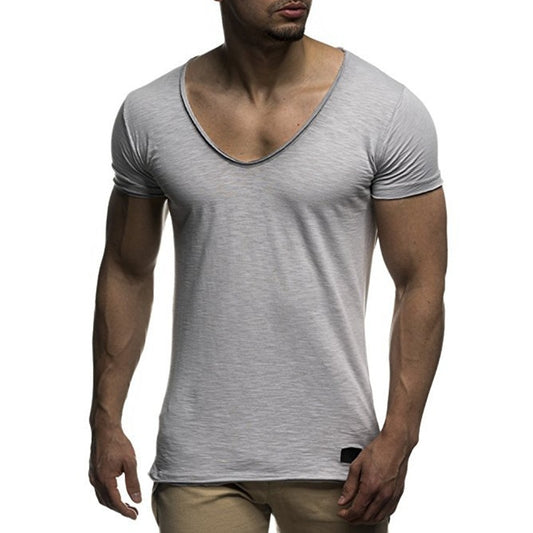 Men's summer leisure sports short-sleeved T-shirt - L&M LIFE PRODUCTS