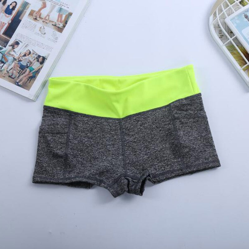 Summer Breathable Leisure Sports Yoga Shorts - L&M LIFE PRODUCTS