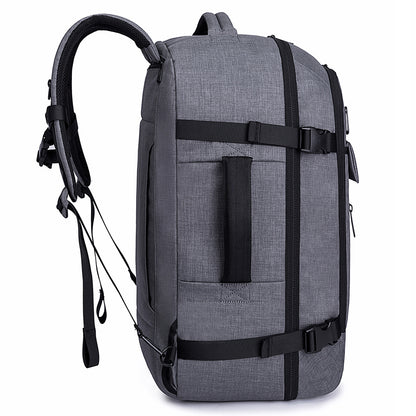 Computer Bag Backpack Men Waterproof Outdoor Travel - L&M LIFE PRODUCTS